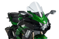 Szyba sportowa PUIG do Kawasaki H2 SX / SE 18-21