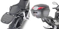 GIVI STELAŻ KUFRA CENTRALNEGO  MONOLOCK (BEZ PŁYTY) - CFMOT 300 NK (21 > 22) - SR9224