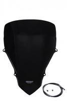Szyba motocyklowa MRA KAWASAKI ZRX 1200 S, ZRT20A, 2001-, forma T, czarna