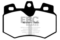 EBC Klocki kartingowe FA547S (1 kpl. na tarczę)