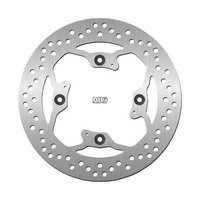 NG TARCZA HAMULCOWA TYŁ TRIUMPH BONNEVILLE 900/1200 '17-21, SCRAMBLER 1200 '19-21 (255X105X5,5MM) (4X10,5MM)