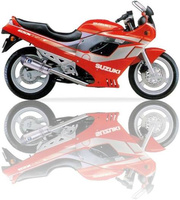 Tłumik IXIL SUZUKI GSX 750 F 88-97 (GR78A), typ SOVE (waga 3000 g, długość 423 mm, materiał Inox AIS