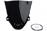 Szyba motocyklowa MRA HONDA CBR 600 F, PC 41, 2011-, forma O, czarna