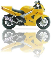 Tłumik IXIL HONDA VFR 800 Fi 98-01 (RC46), typ SOVE (waga 3000 g, długość 423 mm, materiał Inox AISI