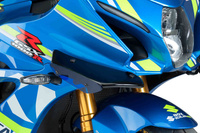 BOCZNE SPOILERY DOCISKOWE DO SUZUKI GSX-R1000 17-22 NIEBIESKIE