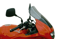 Szyba motocyklowa MRA YAMAHA TDM 850, 4TX, 1996-, forma T, czarna