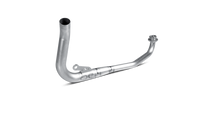 Opcjonalny kolektor (tytanowy) E-H125E1 AKRAPOVIC Honda MSX 125 / Grom (2013-2015)