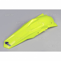 UFO BŁOTNIK TYŁ SUZUKI RMZ 250 '19-'23, RMZ 450 '18-'23 KOLOR ŻÓŁTY FLUO - WYPRZEDAŻ