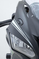 Zaślepka mocowania lusterka RG RACING KAWASAKI ZX10R 16- BLACK