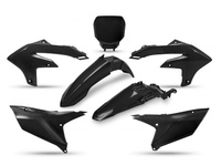 UFO KOMPLET PLASTIKÓW YAMAHA YZF 250 '24-'25, YZF 450 '23-'25 KOLOR CZARNY
