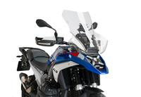 SZYBA TURYSTYCZNA PUIG DO BMW R1300GS 24 (Z RADAREM AAC) PRZEZROCZYSTA