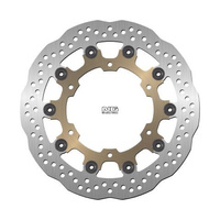 NG TARCZA HAMULCOWA PRZÓD YAMAHA YZF R6 99-02, YZF R1 98-03, FZS 1000 01-05, FJR 01, XJR 1300 03-17, XVZ 1300, XV 1600/1700/1900 (298X132X5) (6X8,5) PŁYWAJĄCA WAVE PŁYWAJĄCA