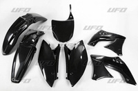 UFO KOMPLET PLASTIKÓW KAWASAKI KXF 450 '09-'11 KOLOR CZARNY (KA213E001)
