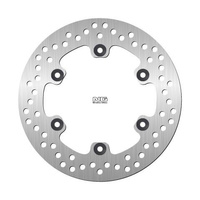 NG TARCZA HAMULCOWA PRZÓD/TYŁ YAMAHA DT125 '05-06, WR125 '07-17 (220X115X4,5MM) (6X8,5MM)