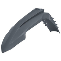 POLISPORT BŁOTNIK PRZÓD KTM SX/SX-F/XC/XC-F/XC-W 125/250/300/350/450 '23-'25; EXC/EXC-F 150/250/300/450/500 '24-'25 KOLOR SZARY (N-GREY)