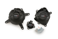 OSŁONA SILNIKA - POKRYWA PUIG DO YAMAHA YZF-R125/YZF-R3 19 CZARNA