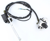 POMPA HAMULCOWA Z ZACISKIEM GY6 10CALI POWER FORCE