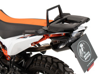 Alurack topcase carrier black for KTM 790 Adventure (2024-)