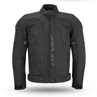 UFO 2025/04 KURTKA ACRON URBAN MĘSKA SOFTSHELL / AIRNET Z WYPINANĄ, ODDYCHAJĄCA, WIATRO I WODOSZCZELNĄ MEMBRANĄ KOLOR CZARNY ROZMIAR M - KOLEKCJA 2025