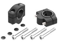 Podwyższenie kierownicy czarne 20 mm do Ducati Multistrada 1000 / 1100 / S (2005-2009)