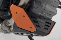 Przedni Spoiler Pług Sw-Motech Ktm 1290 Super Duke R/Gt Orange/Black MSS.04.532.10003