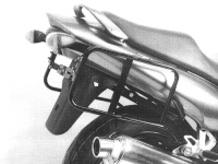 Hepco&Becker Suzuki GSX 750 F (2003-2006) side case carrier - 650396 00 01
