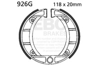 Szczęki hamulcowe nacinane EBC 926G (1 kpl.)