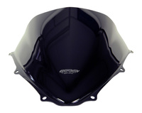 Szyba motocyklowa MRA SUZUKI GSX-R 600, WVCE / WVCF, 2006-2007, forma R, czarna