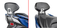 GIVI OPARCIE PASAŻERA - KYMCO Xciting S400i (18 > 22)