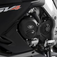 Zestaw Osłon Silnika Rg Racing, 2 Części, Wersja Road/Racing Aprilia Rsv4 1100 (Factory) 21- Black