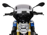 Szyba motocyklowa MRA BMW R 1200 R (F. HALTER WINDSH. SPORT), R12WR, 2015-2018, forma VT, bezbarwna