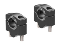 Podwyższenie kierownicy do Yamaha Tracer 7/GT (2021-2025) 25 mm, czarne