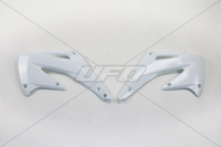 UFO OSŁONY CHŁODNICY HONDA CRF 450R '02-'04 KOLOR BIAŁY