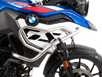 Osłona zbiornika ze stali nierdzewnej do BMW F 800 GS (2024-)