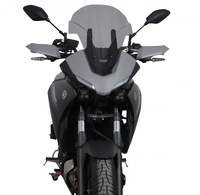 Szyba motocyklowa MRA YAMAHA TRACER 7, , 2021-, forma TM, przyciemniana