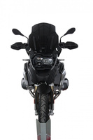 Szyba motocyklowa MRA BMW R1200GS  13-, 1G13, 2013-, forma TM, czarna