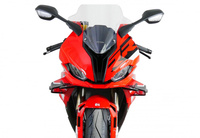 Szyba motocyklowa MRA BMW S1000 RR  2023, forma R, bezbarwna