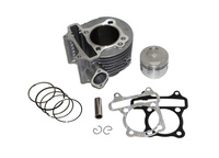 CYLINDER ŻELIWNY POWER FORCE BASIC KYMCO AGILITY PEOPLE GY6 57,40MM 4T