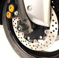 Slidery Przedniego Zawieszenia RG Racing Yamaha T-Max 08- Black