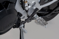 Dźwignia zmiany biegów SW-MOTECH BMW F 900 XR (19-) black/silver - FSC.07.949.10000