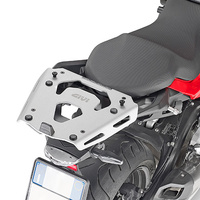 GIVI STELAŻ KUFRA CENTRALNEGO Z ALUMINIOWĄ PŁYTĄ MONOKEY - BMW F 900 XR (20)
