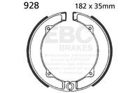 Szczęki hamulcowe EBC 928 (1 kpl.)