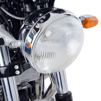 Osłona Reflektora Rg Racing Ducati Scramber 1100 18-/Royal Enf 650 Interc 19-/650 Continental Gt 19-