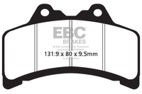 Klocki hamulcowe EBC FA191 (kpl. na 1 tarcze)