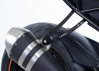 Mocowanie Wydechu RG Racing Ktm 1290 Super Duke (17-) Black