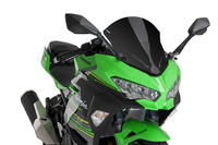 SZYBA SPORTOWA Z-RACING PUIG DO KAWASAKI NINJA 400 18-23 CARBON