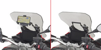KAPPA POPRZECZKA DO ZAMONTOWANIA TOREB I MOCOWAŃ GPS / SMARTPHONE BMW F 900XR (20) - KFB5137