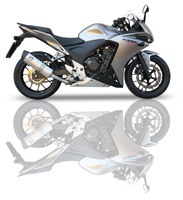 Tłumik IXIL HONDA CB 500 X 17-18 (PC59), typ SOVE (waga 3000 g, długość 423 mm, materiał Inox AISI30