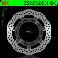 NG TARCZA HAMULCOWA PRZÓD YAMAHA MT-03, MT 09, XS R 900, XV 1900, XV1700, R6 03-04, R3,R25 (298X132X5,0MM) (5X8,5MM)