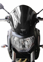 Szyba motocyklowa MRA YAMAHA MT-07, , 2018-2020, forma NRM, bezbarwna